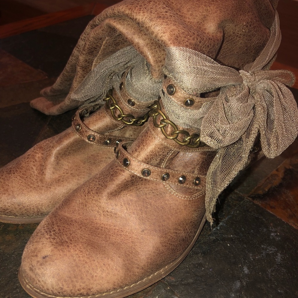 Knee High Riding Boots - Picture 2 of 3